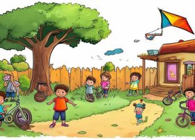 儿童生活故事500字范文、我的童年生活作文随笔500字范文精选五篇