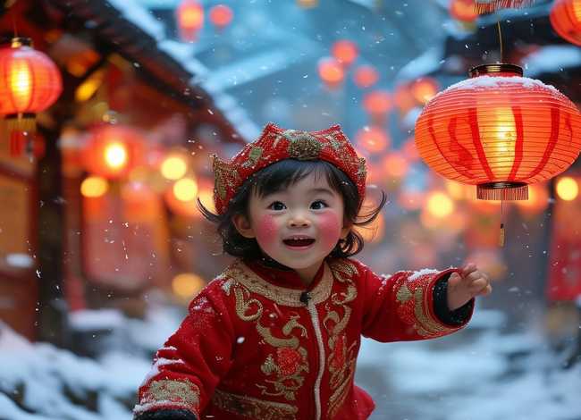 过年的幼儿故事（春节的小故事）