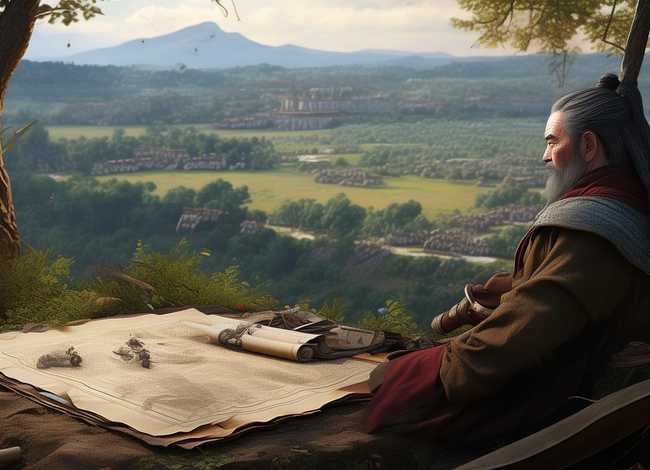 以逸待劳的作者是谁（谁知道三国里以逸待劳计是谁想出来的）