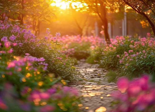 美丽的牵牛花故事，牵牛花为啥叫牵牛