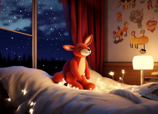 红袋鼠睡前故事免费听；睡前故事