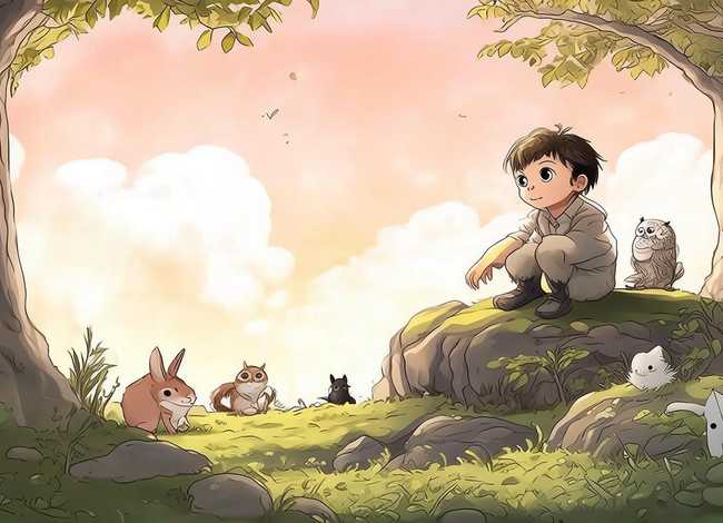 儿童故事动画治愈（日本治愈动漫排行榜(世界十大感人催泪动漫)）