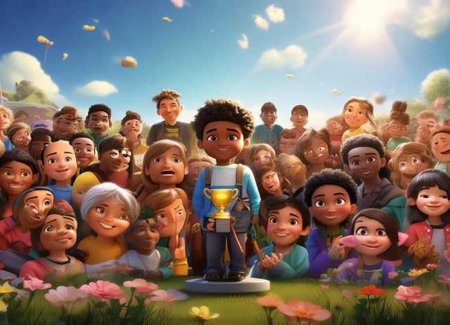 男孩励志故事儿童 非常励志的儿童正能量故事(10篇)