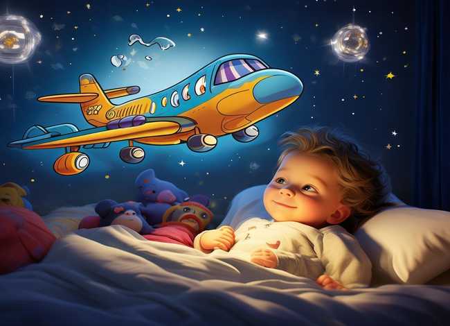 飞机的故事儿童睡前（5岁宝宝经典的睡前故事）