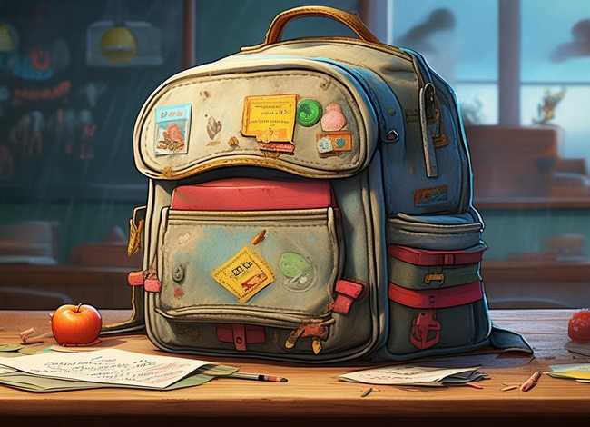 《书包的故事》；书包里的故事初中作文,600字