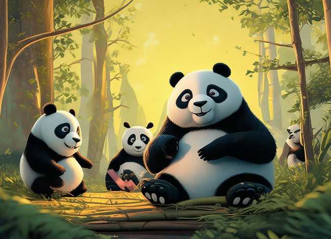 熊猫故事大全完整版、关于熊猫的童话故事,关于熊猫的童话故事