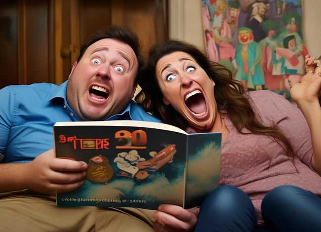 夫妻笑喷的笑话故事 30个笑掉大牙的笑话故事