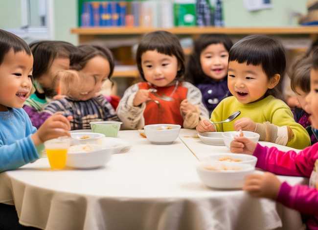 讲文明懂礼貌幼儿中班教案（《围餐的礼仪》中班教案）