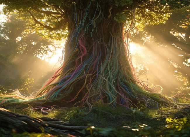 头发树的故事 - 盘古的头发和眉毛变成了什么鼻子变成了什么 头发树的故事 - 盘古的头发和眉毛变成了什么鼻子变成了什么