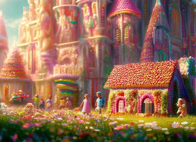 儿童故事糖果屋上糖果屋下 - 《糖果屋》主要讲了什么