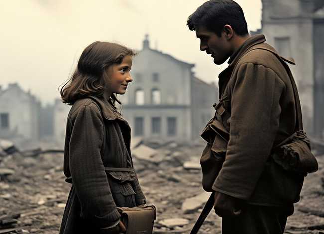 二战经典小故事 二次世界大战期间的小故事 二战经典小故事 二次世界大战期间的小故事