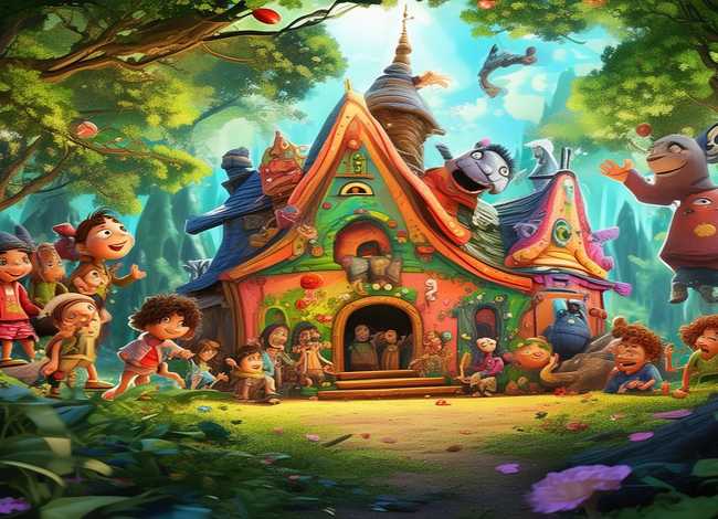 儿童故事绘画作品图片;幼儿园故事画图片 儿童故事绘画作品图片;幼儿园故事画图片