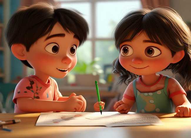 小朋友给小朋友写信幼儿故事;给新疆小朋友的一封信300字 小朋友给小朋友写信幼儿故事;给新疆小朋友的一封信300字