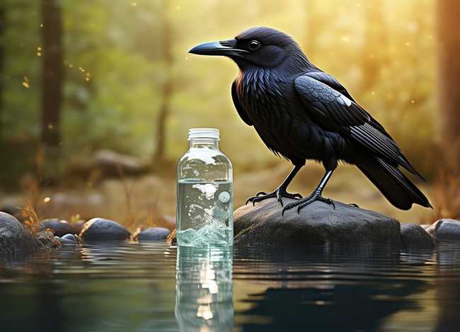 儿童故事乌鸦喝水内容、儿童睡前故事《乌鸦喝水》 儿童故事乌鸦喝水内容、儿童睡前故事《乌鸦喝水》