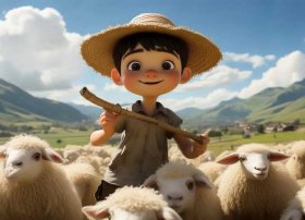 放牛郎王二小儿童故事 王二小放牛郎内容概括