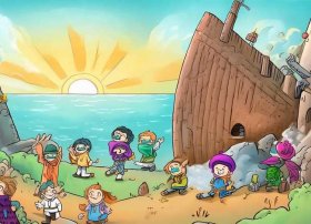 三十六计第一计瞒天过海儿童故事、求三十六计的故事内容