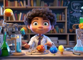 小学生讲故事3分钟左右的故事 - 适合小学生讲的科学家的故事