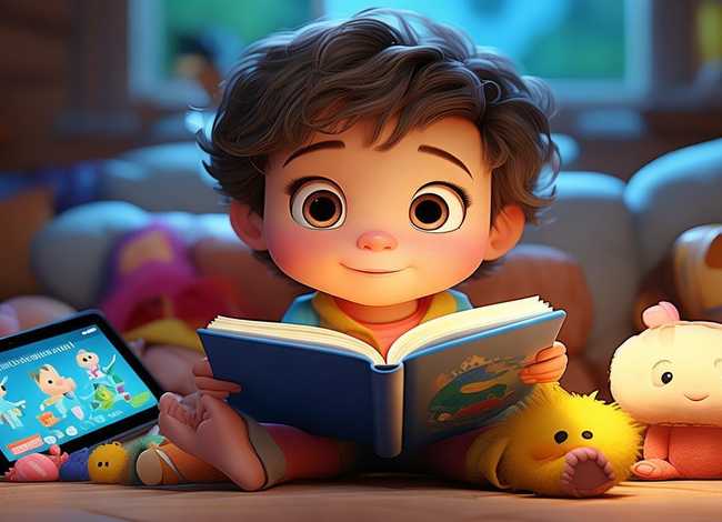 儿童绘本故事书软件，孩子听故事用哪个软件更好
