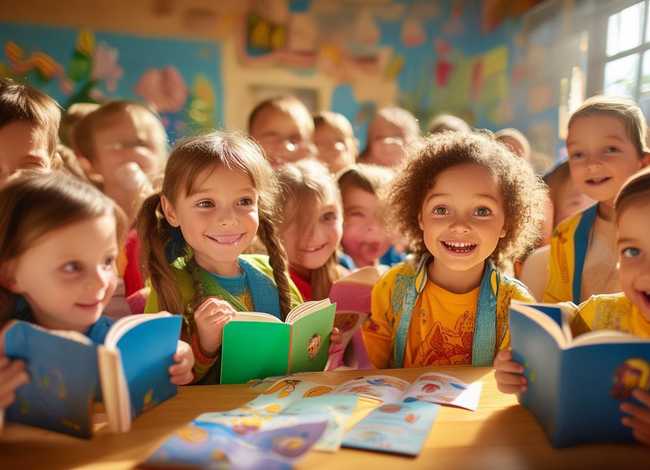 儿童朗诵 - 适合儿童朗诵的简单诗歌