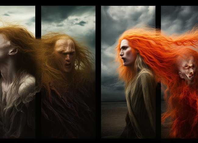 (二)头发的故事、《呐喊》中每篇对应的人物