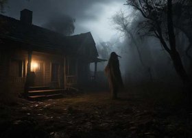 经典灵异故事收听（十大经典鬼故事）