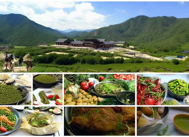 五指山茶故事美食农庄；长鹿农庄有什么好玩