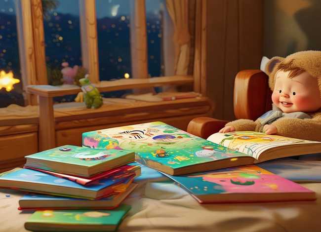 短篇儿童故事大全，简短的儿童睡前故事精选10篇