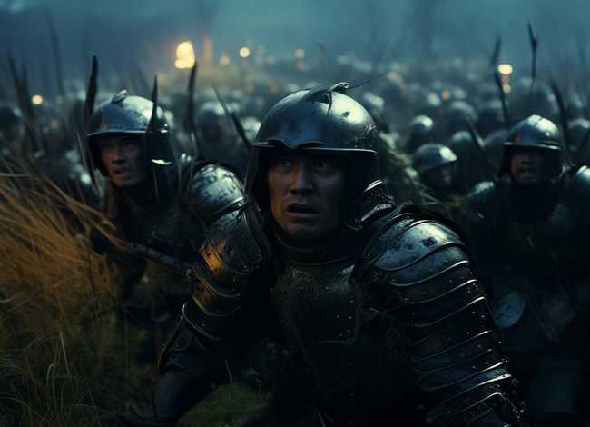 草木皆兵的故事梗概 - 草木皆兵的故事概括