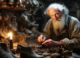 老鞋匠阅读；《老鞋匠》阅读答案