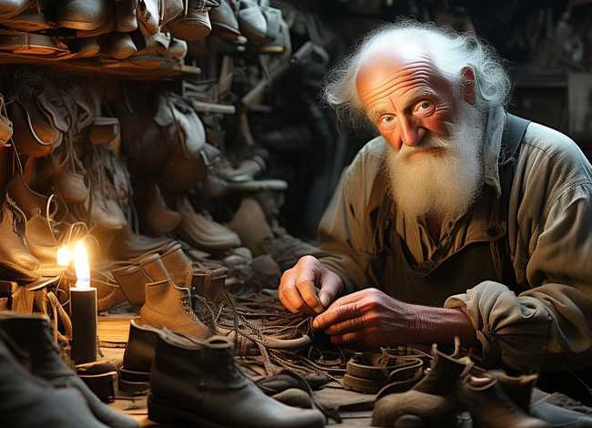 老鞋匠阅读；《老鞋匠》阅读答案