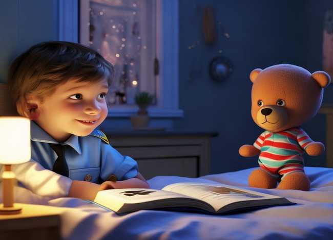 警察抓小偷幼儿故事（5岁幼儿睡前童话故事）