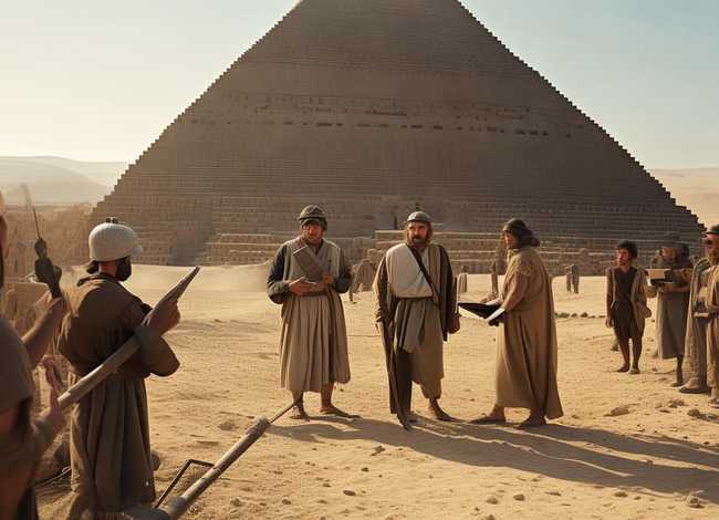 金字塔,的故事（泰勒测量金字塔的故事）