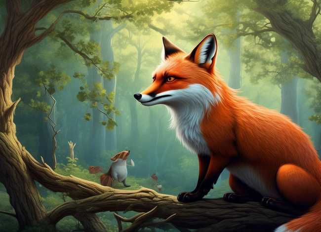 狐狸的故事大全文字版 狐狸的故事
