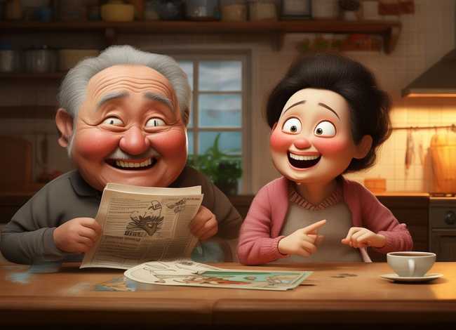 笑话夫妻故事 - 超级搞笑的夫妻笑话段子