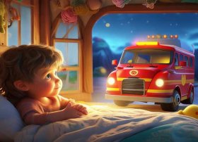 儿童故事睡前完整故事 儿童睡前故事文字版救护车的故事