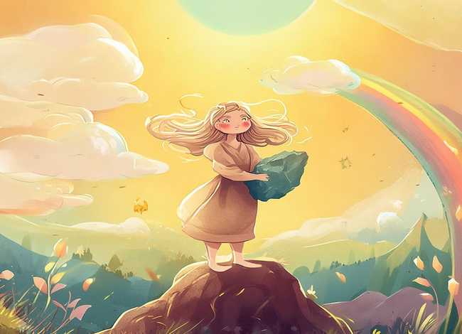 儿童故事女娲补天 儿童版女娲补天的神话故事 儿童故事女娲补天 儿童版女娲补天的神话故事