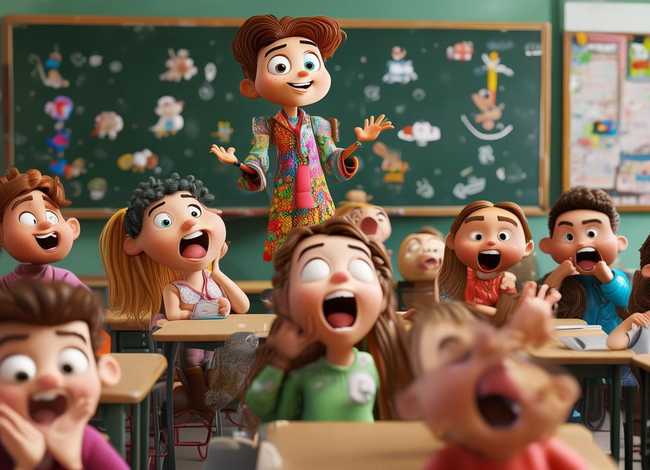 适合小学生演讲的幽默搞笑故事（一分钟幽默小故事演讲）