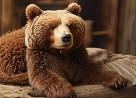 儿童绘本PDF打印版 《Brown Bear》亲子阅读绘本PDF+练习册 含5个音频mp3+视频绘本