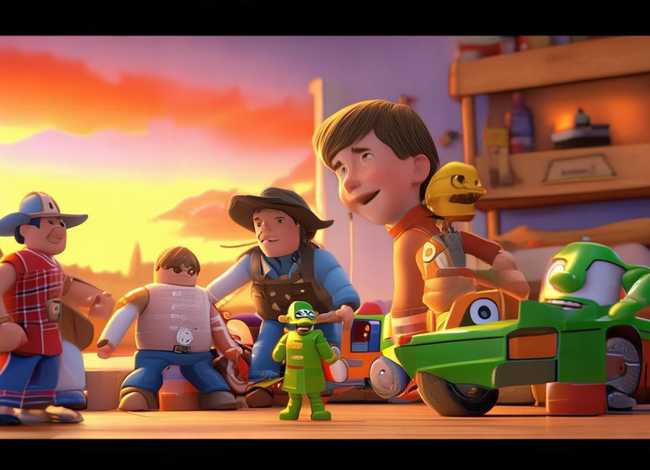 皮克斯故事结构曲线图（乔布斯开山之作玩具总动员011）