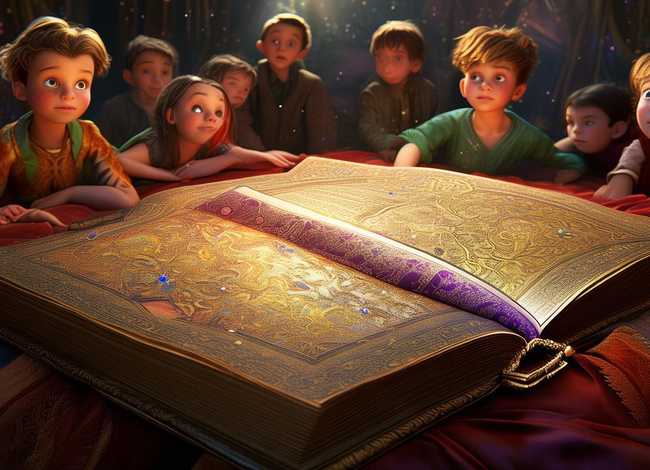 儿童1001夜故事大全 1001夜一共有几个故事