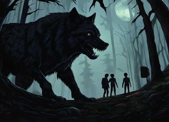 关于狼的故事大全 - 大灰狼的故事大全