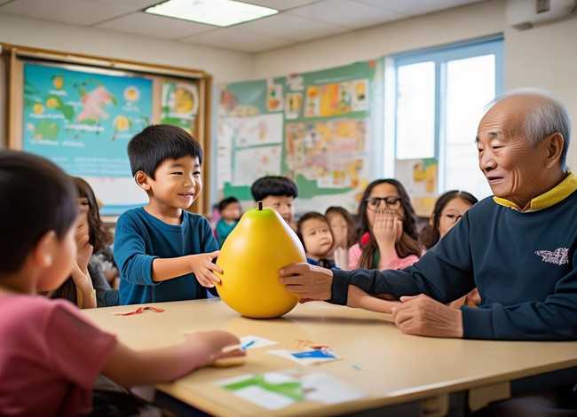 尊老爱幼故事幼儿园(幼儿园故事《孔融让梨》教案) 尊老爱幼故事幼儿园(幼儿园故事《孔融让梨》教案)