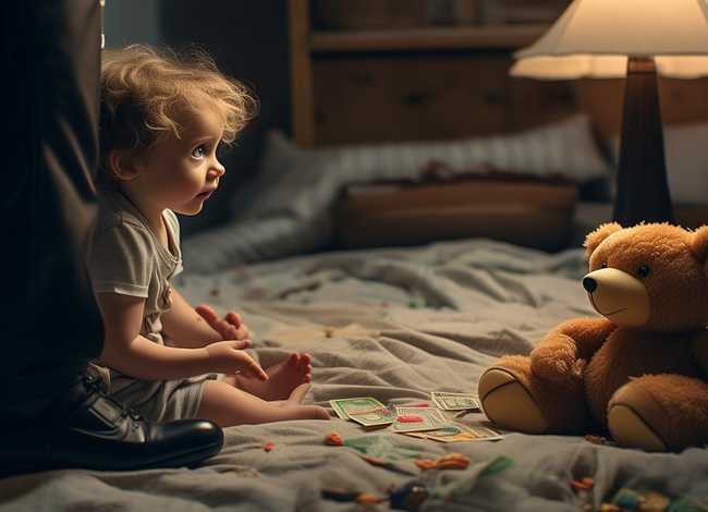 警察抓小偷儿童故事；睡前小故事 谁丢的钱