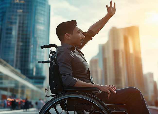 残疾人的小故事，现代著名残疾人的励志小故事