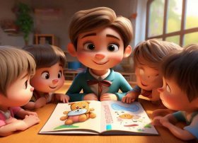 教孩子懂礼貌的故事 - 让小孩讲礼貌的小故事