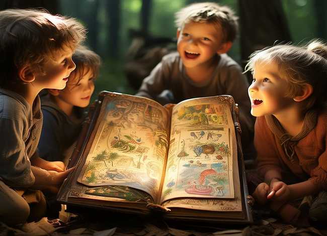 民间故事儿童故事大全 - 儿童笑话故事简短大全