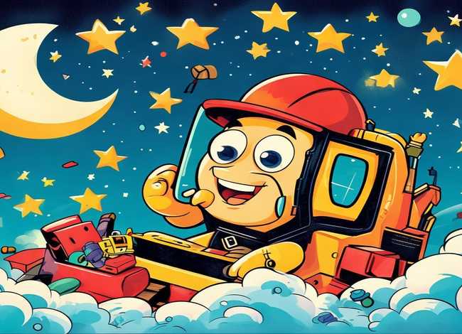 推土机的故事睡前故事视频大全（幽默有趣的睡前故事10篇）