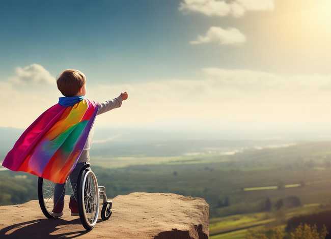 残疾孩子励志故事、残疾人励志故事短篇