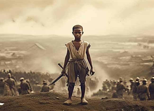 儿童战争时期的故事 战争小英雄的故事有哪些