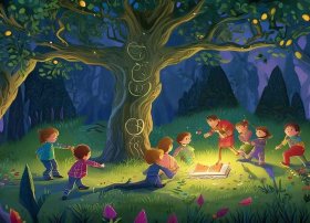 神话故事儿童睡前故事 神话故事二十字